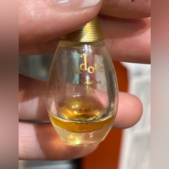 Dior J’adore Mini Perfume Bottle Miniature Collectible - Picture 3 of 5